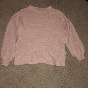Oversized American eagle sweater
